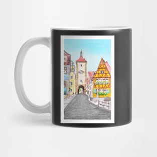 Rothenburg ob der Tauber, Germany Mug